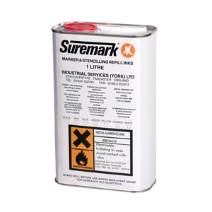 1 Litre metal ink refill