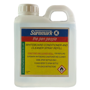 Whiteboard Conditioner & Cleaner refill