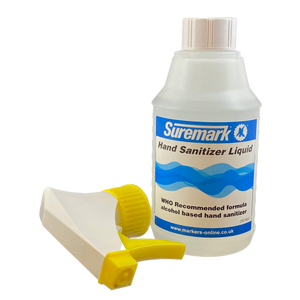 250mls Hand Sanitizer 75% Alcohol