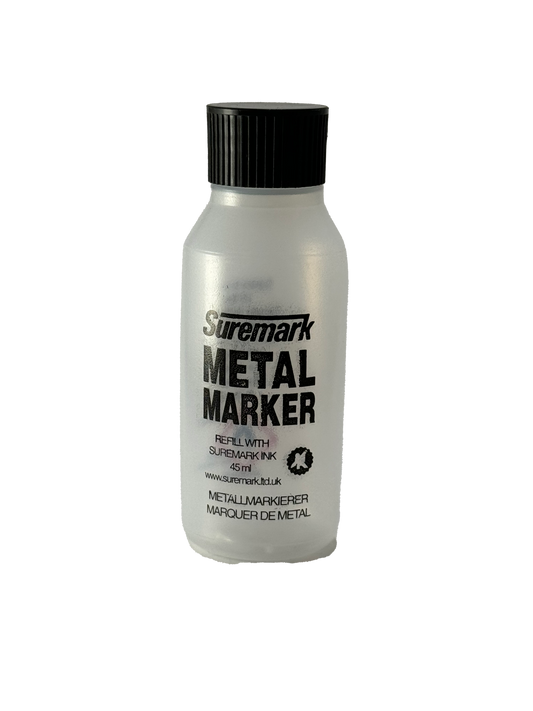 10 x Metal Marker Bottle (Empty)