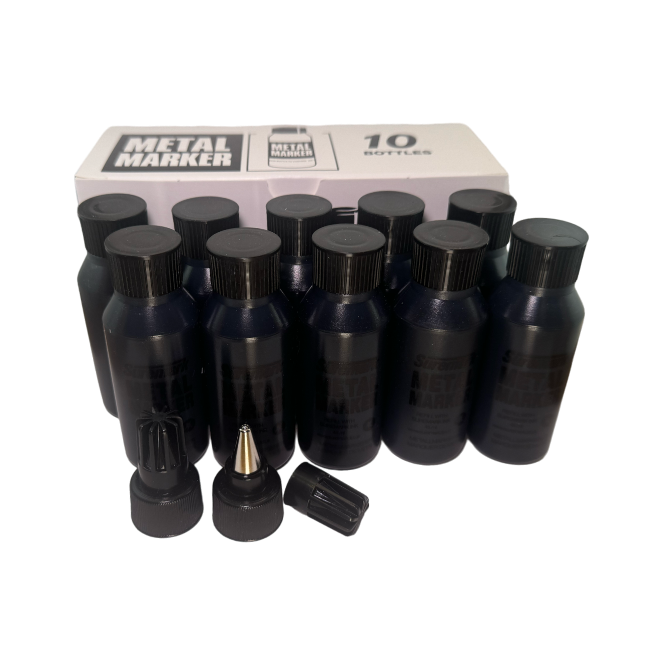 Metal Markers (Includes head)