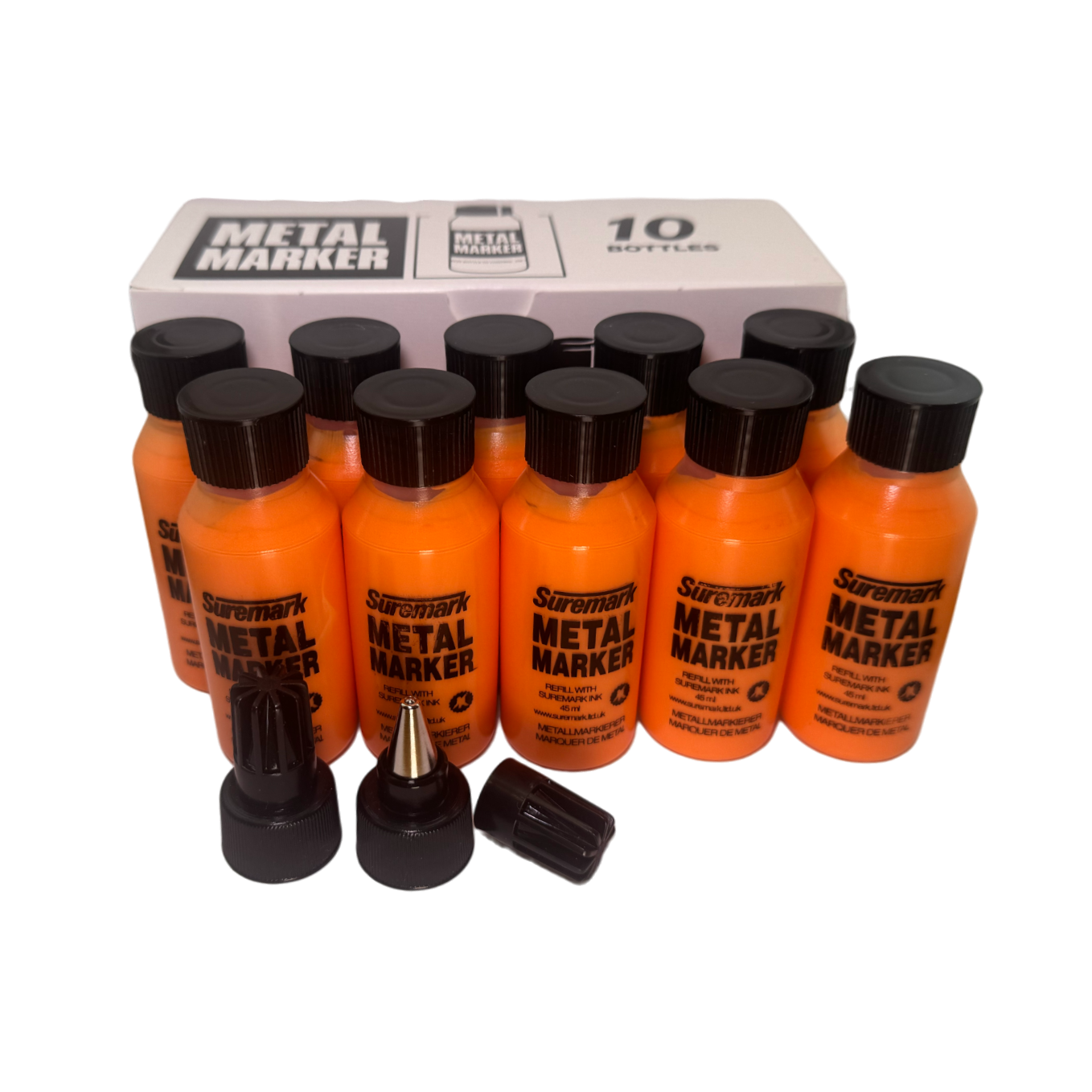 Metal Markers (Includes head)