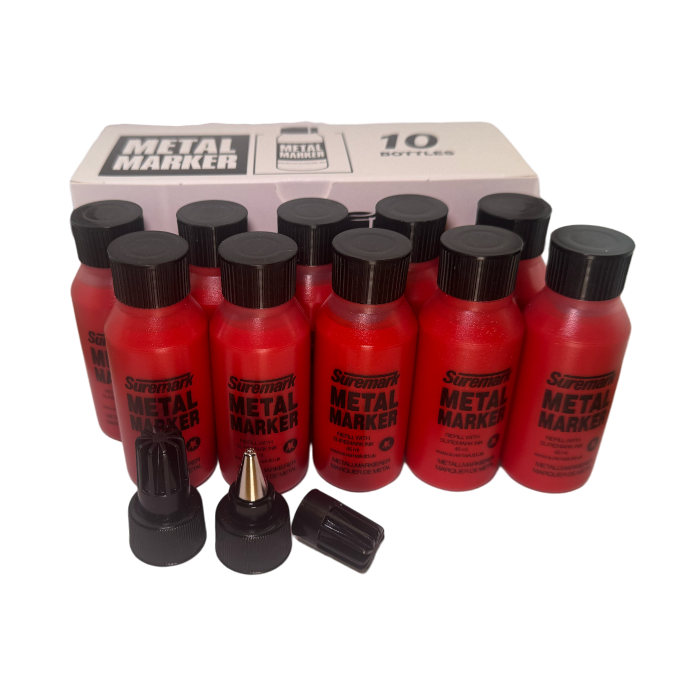 Metal Markers (Includes head)
