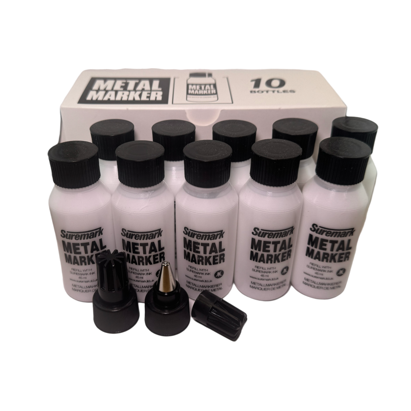 Metal Markers (Includes head)