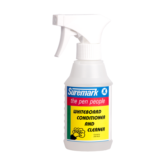Whiteboard Cleaner & Conditioner Spray